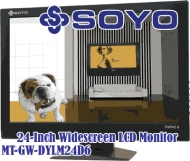 SOYO 24&quot; Pearl Series LCD