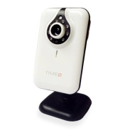 Wireless IP Camera with Recording and Audio Features for Home/Office Security Perfect for Day and Night Recording by Time2&reg;