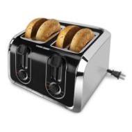 Black &amp; Decker TR1400SB 4-Slice Toaster