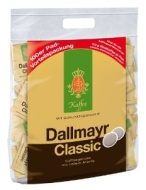 Dallmayr Classic aus Arabica und Robustabohnen 100 Pads 700g 6er Pack