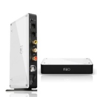 FiiO W1 Wireless Audio Link Lossless Transmitter/Receiver System, White