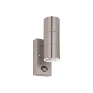 John Lewis Strom LED PIR Outdoor Wall Light