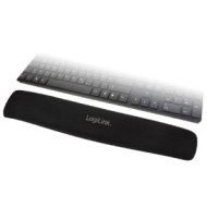 LogiLink Keyboard Rest with Gel Rest - Black
