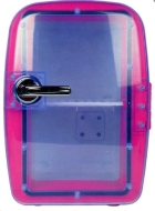 Mini Frigo 6 litres Fushia