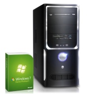 Powerful gaming PC! CSL Speed U10001H (Core i7) incl. Windows 7 - computer system with Intel Core i7-4770 4x 3400 MHz, 1000GB SATA, 16GB DDR3 RAM, MSI