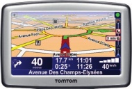 TomTom New XL Classic Europe 22 GPS Europe Ecran XL 4,3&quot; USB Cartographie Europe occidentale Argent / Noir