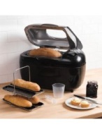 BrylaneHome Bread Maker (BLACK SILVER,0)