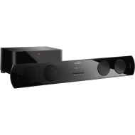 Coby Csmp95 Super-Slim Soundbar with Wireless Subwoofer