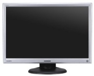 HannsG HG221A 22&quot; Widescreen 5ms Multimedia LCD Monitor - Silver/Black