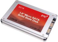 PQI S518 6518-064GR1002 1.8&quot; 64GB Micro-SATA Internal Solid State Drive (SSD)