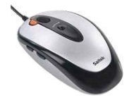 Saitek 7 Button Optical Mouse Maus