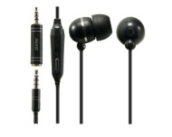 Sentry Industries, Inc. HM201 Black Stereo Earbuds