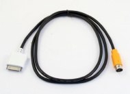 iPod/ iPhone IPO5DC9 Dock Cable Kit Dension-9-Pin