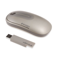 Kensington Wireless Optical Mouse Titanium K72276US