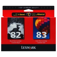 Lexmark No. 82/83 Ink Cartridges