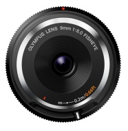 Olympus 9mm F8 Fish-Eye Body Cap Lens