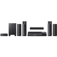 Sony BDVN790 1000W 3D Wi-Fi Blu-ray Home Cinema System with Rear Wireless Speakers (New for 2012)