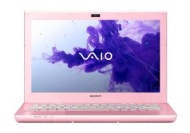 Sony VAIO S Series SVS1312ACXP 13.3-Inch Laptop (Pink)