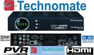 TECHNOMATE TM5402 HD SATELLITE RECEIVER, Black