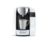 Tassimo by Bosch - White &#039;Joy&#039; espresso coffee machine TAS4504GB