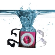 Underwater Audio Waterproof iPod Mega Bundle (Pink)