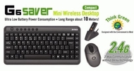 A4Tech Mini Wireless Keyboard &amp; mouse Combo 2.4Ghz 10m Range