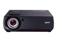 Acer P7290 DLP-Projektor (Kontrast 3000:1, 5000 ANSI Lumen, XGA 1024 x 768 Pixel) schwarz