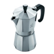 Caffettiera macchina del caffe&#039; miss moka prestige 3 tazze 400g