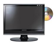 Daewoo DSL19T2WCD - 19&quot; Widescreen HD Ready LCD TV - With built In DVD Player &amp; Freeview