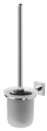 Tiger 2749 Badserie Melbourne Toilettenbürste mit Halter, Messing