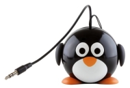 Kitsound Mini Buddy Penguin Speaker for iPod, iPad 2/3, iPhone 3G/3GS/4/4S/5 and Android Devices