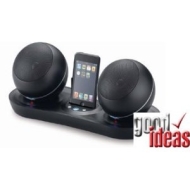 Portable Wireless Speaker iPod Docking Station (951) For iPod, iPhone, Nano, MP3. Speaker plays upto 30mtrs from source!