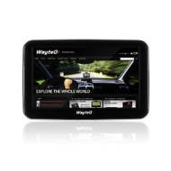 WayteQ x960BT Pure 5&quot; GPS, no navigation software, MP3 and MP4 media player feature