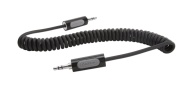 Griffin Auxiliary Coiled 6268-AUXCBLC Audio Cable -6ft
