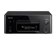 RCD-N8BK Network CD Receiver with iPod Dock, AirPlay &amp; DLNA in Black