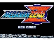 Mega Man Zero (Gameboy Advance)