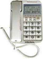 Northwestern Bell Big-Button Plus Phone with Caller ID and Braille Keypad (20270-1)