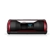 Pioneer STZD10Z-R Steez Type-Z Dancer Audio System for iPod/iPhone in Red