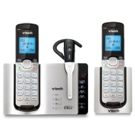 Vtech DS6671-3 2 Handset Cordless Phone