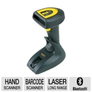 WASP BARCODE TECHNOLOGIES - WWS 855 WIRELESS LASER KIT/USB BLUETOOTH BAR CODE SCANNER