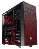 BitFenix Neos Bo&icirc;tier PC Noir/Rouge