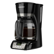 Black &amp;amp; Decker (Applica) 12cup Programmable Coffeemaker Black AP4 DCM2160B