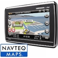 MEDION X4545 Navigation 12cm 4,7&quot; TMC-Pro GPS-Pro Bluetooth FM-Transmitter 4GB Auto- Motorrad- Fahrrad- Fu&szlig;g&auml;ngermodus &deg; Spracheingabe