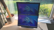 Mobile Pixels Geminos T: A vertical stacking monitor solution that needs perfecting