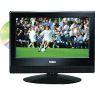 NAXA NTD-1355 13.3&quot; Widescreen LED HDTV with Built-in Digital Tuner &amp; DVD Player