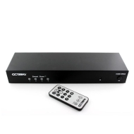 Octava HDS4A-UK 4x1 HDMI Switch + Digital Audio Switch - Automatic (1080p, SKY HD, Virgin HD, Freeview HD, XBOX 360, PS3) + Cablesson Maestro 1.5m Hig
