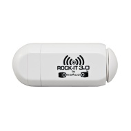 OrigAudio ROK3-W 3.0 Portable Vibration Speaker System for iPod/iPhone - Retail Packaging - White