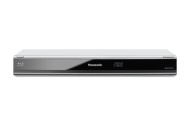 Panasonic DMR-PWT535EC Lettore Blu-Ray, HDD 250 Gb, 2 Tuner, Wi-Fi, Argento