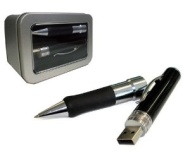 Spy Pen Kugelschreiber - Mini Kamera + 8GB USB Stick intern Spy Pen