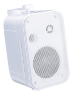 e-audio 6.5 Inch 2 Way Mini Speaker White
